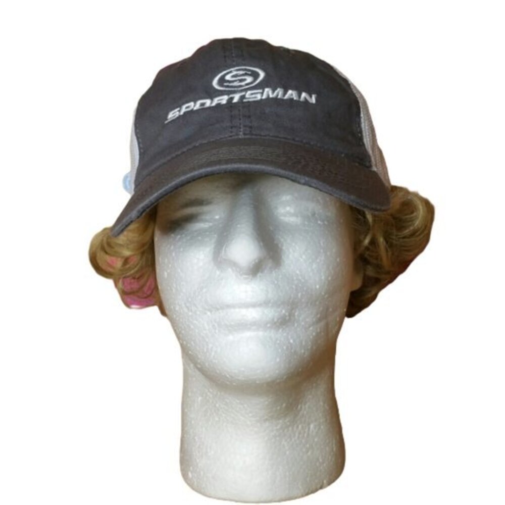 Sportsman Platinum Series Mesh Back Baseball Hat